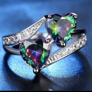 Heart shaped Rings
